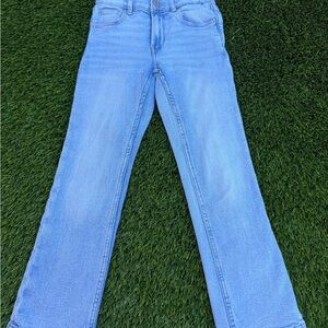 Zara Kids Light Blue Straight Leg Jeans size 10